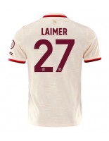 Bayern Munich Konrad Laimer #27 Kolmaspaita 2024-25 Lyhythihainen